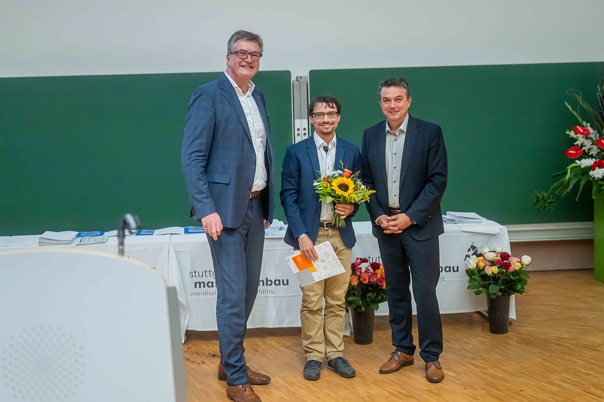 Verleihung des SCHARR Energiepreises 2025 - Peer Huber