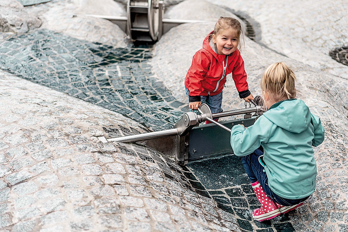 Wasserspielplatz