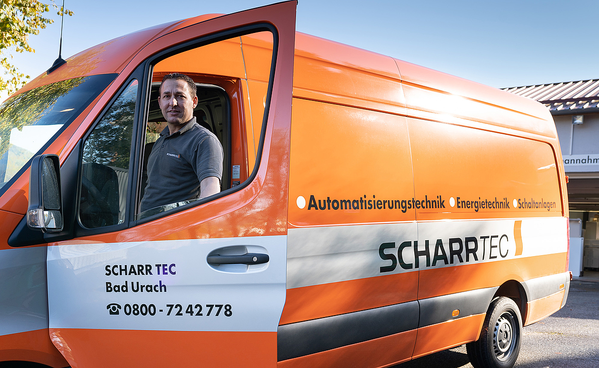 Lieferwagen SCHARR TEC