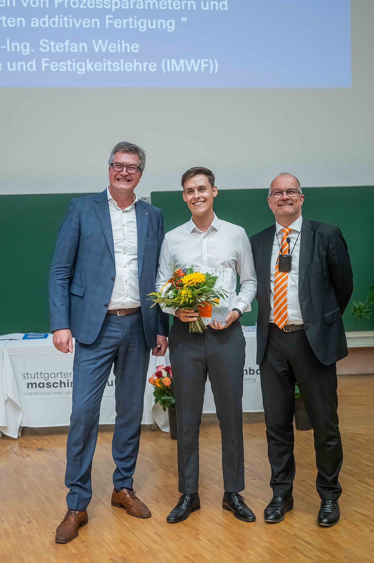 Verleihung des SCHARR Energiepreises 2025 - Tim Fritschle