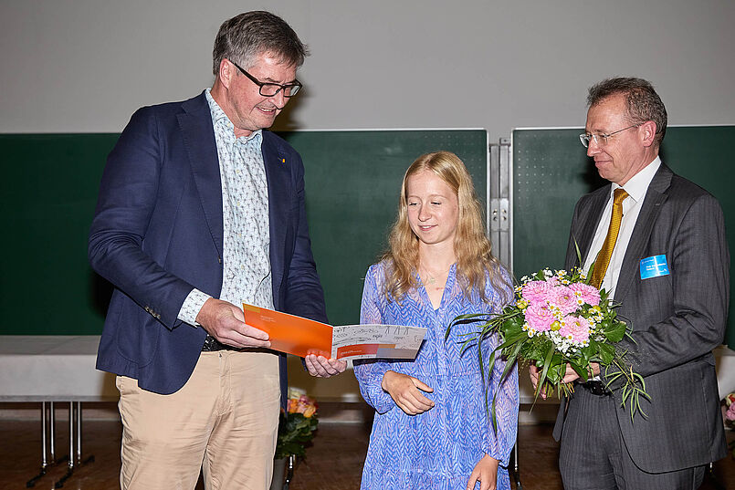 Verleihung des Energiepreises 2024 - Joeline Büttner